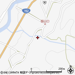 長野県伊那市高遠町長藤1961周辺の地図