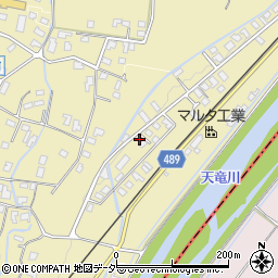 長野県上伊那郡南箕輪村神子柴6333-8周辺の地図