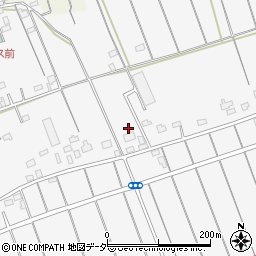 埼玉県川越市下赤坂125周辺の地図