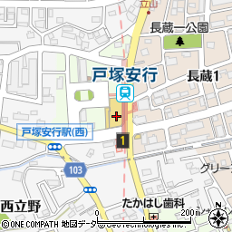 埼玉県川口市長蔵新田757周辺の地図