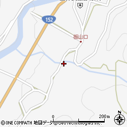 長野県伊那市高遠町長藤板山1962周辺の地図