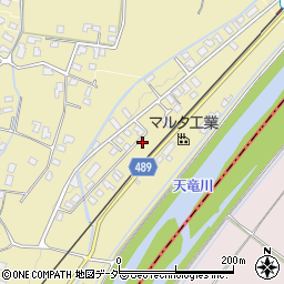 長野県上伊那郡南箕輪村6335周辺の地図