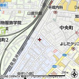 千葉県柏市泉町2-10周辺の地図