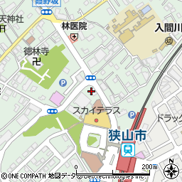 城田浩子税理士事務所周辺の地図
