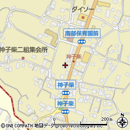 長野県上伊那郡南箕輪村7229周辺の地図