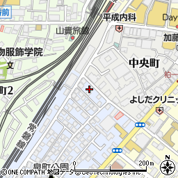千葉県柏市泉町2-5周辺の地図
