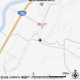 長野県伊那市高遠町長藤板山1862周辺の地図