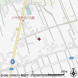 埼玉県川越市下赤坂92周辺の地図