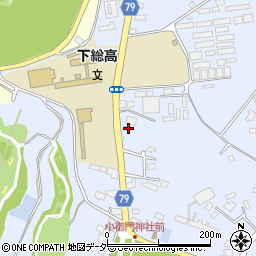 千葉県成田市名古屋1211周辺の地図