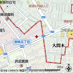 有限会社ユタカ鋼鉄周辺の地図