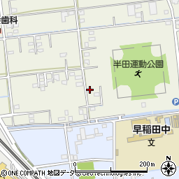埼玉県三郷市半田862周辺の地図