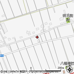 埼玉県川越市下赤坂189周辺の地図