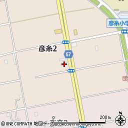 ＥＮＥＯＳ　Ｄｒ．Ｄｒｉｖｅセルフ三郷彦糸店周辺の地図