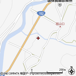 長野県伊那市高遠町長藤1880周辺の地図