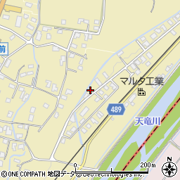 長野県上伊那郡南箕輪村6318周辺の地図