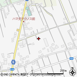 埼玉県川越市下赤坂94周辺の地図