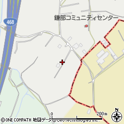 千葉県成田市名木669-2周辺の地図