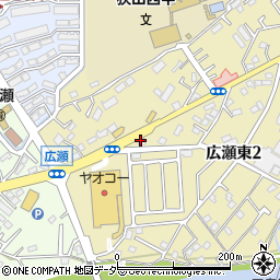 小川家周辺の地図