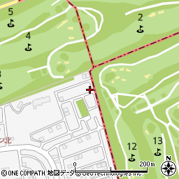 埼玉県入間市新光416-95周辺の地図