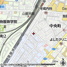 千葉県柏市泉町2-6周辺の地図