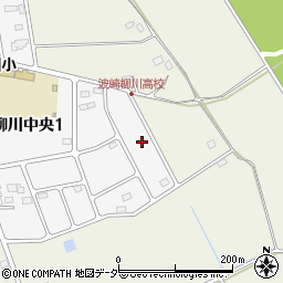 茨城県神栖市柳川中央1丁目7周辺の地図