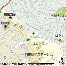 丸山商店周辺の地図