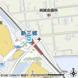 新三郷駅東口 三郷市 バス停 の住所 地図 マピオン電話帳