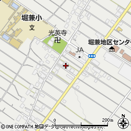 埼玉県狭山市堀兼1262周辺の地図