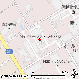 ＮＳファーファ・ジャパン周辺の地図
