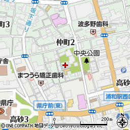 消防試験研究センター（一般財団法人）　埼玉県支部周辺の地図