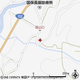 長野県伊那市高遠町長藤板山1861周辺の地図