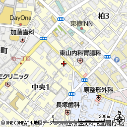株式会社矢羽根製作所周辺の地図