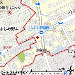 ループス・ふじみ野店周辺の地図