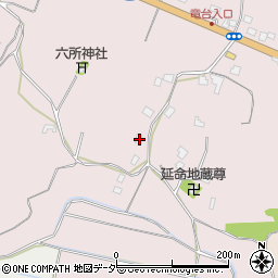 千葉県成田市竜台308周辺の地図