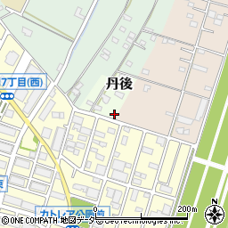 埼玉県三郷市丹後2041-2周辺の地図