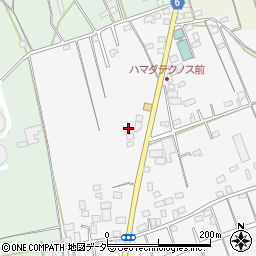 埼玉県川越市下赤坂43周辺の地図