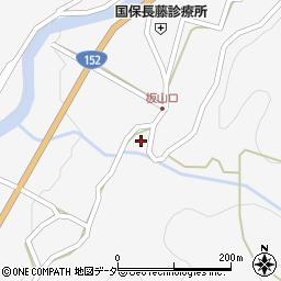 長野県伊那市高遠町長藤板山1867周辺の地図