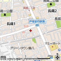 日本食研株式会社　川口営業所周辺の地図