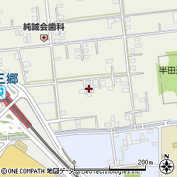 埼玉県三郷市半田1139周辺の地図