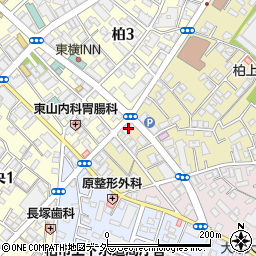社会保険労務士鈴木事務所周辺の地図