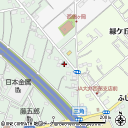 埼玉県ふじみ野市亀久保1875周辺の地図