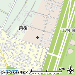 埼玉県三郷市田中新田375周辺の地図
