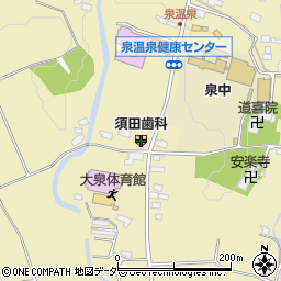 須田歯科医院周辺の地図