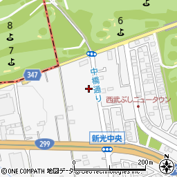 埼玉県入間市新光482-1周辺の地図