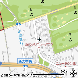 埼玉県入間市新光306-673周辺の地図