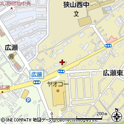 株式会社酒商増田屋　広瀬店周辺の地図