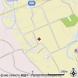 山梨県北杜市大泉町谷戸1274周辺の地図