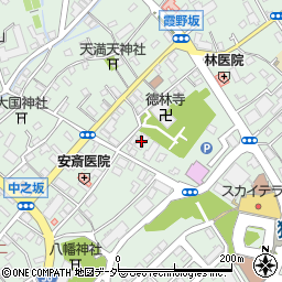 三田狭山ガーデン周辺の地図