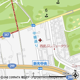 埼玉県入間市新光465-1周辺の地図