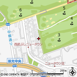 埼玉県入間市新光306-639周辺の地図